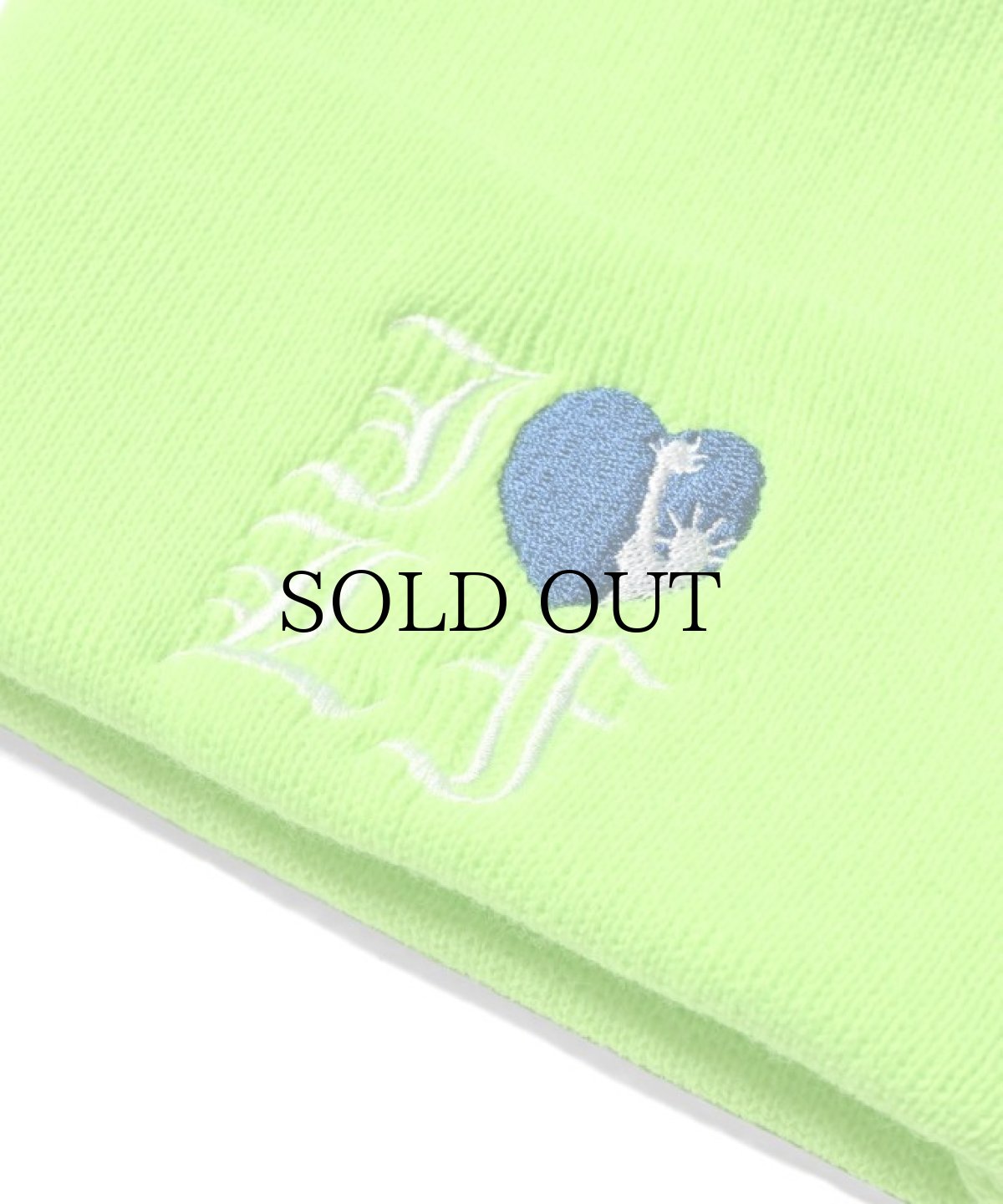 画像8: 【20%OFF】LFYT(ラファイエット) / I LOVE LF LONG BEANIE (8)