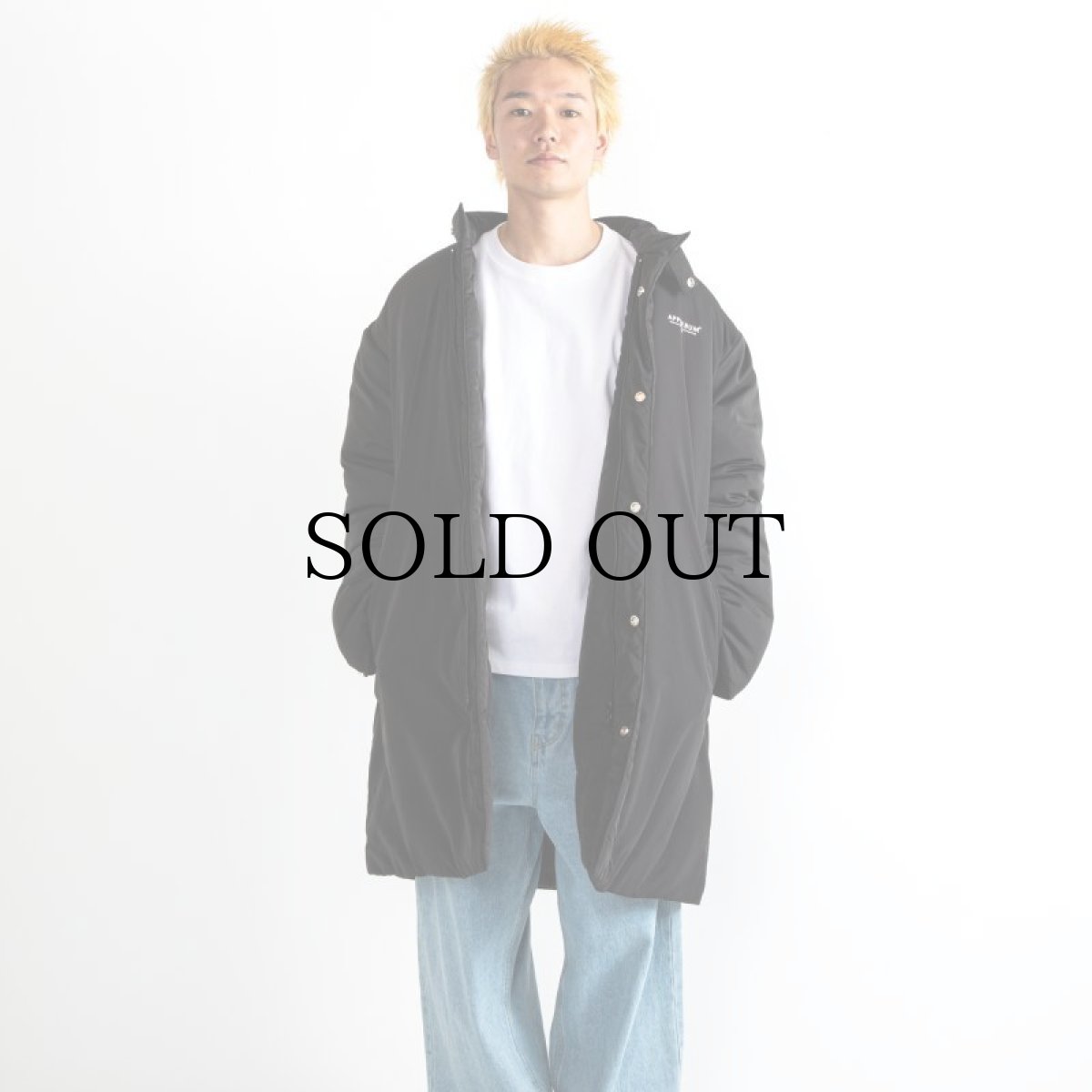 画像15: APPLEBUM(アップルバム) / "SAMPLING SPORTS" LONG COAT (15)