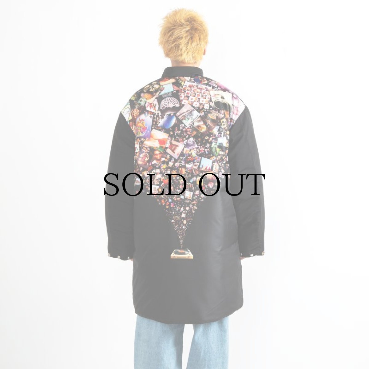 画像13: APPLEBUM(アップルバム) / "SAMPLING SPORTS" LONG COAT (13)