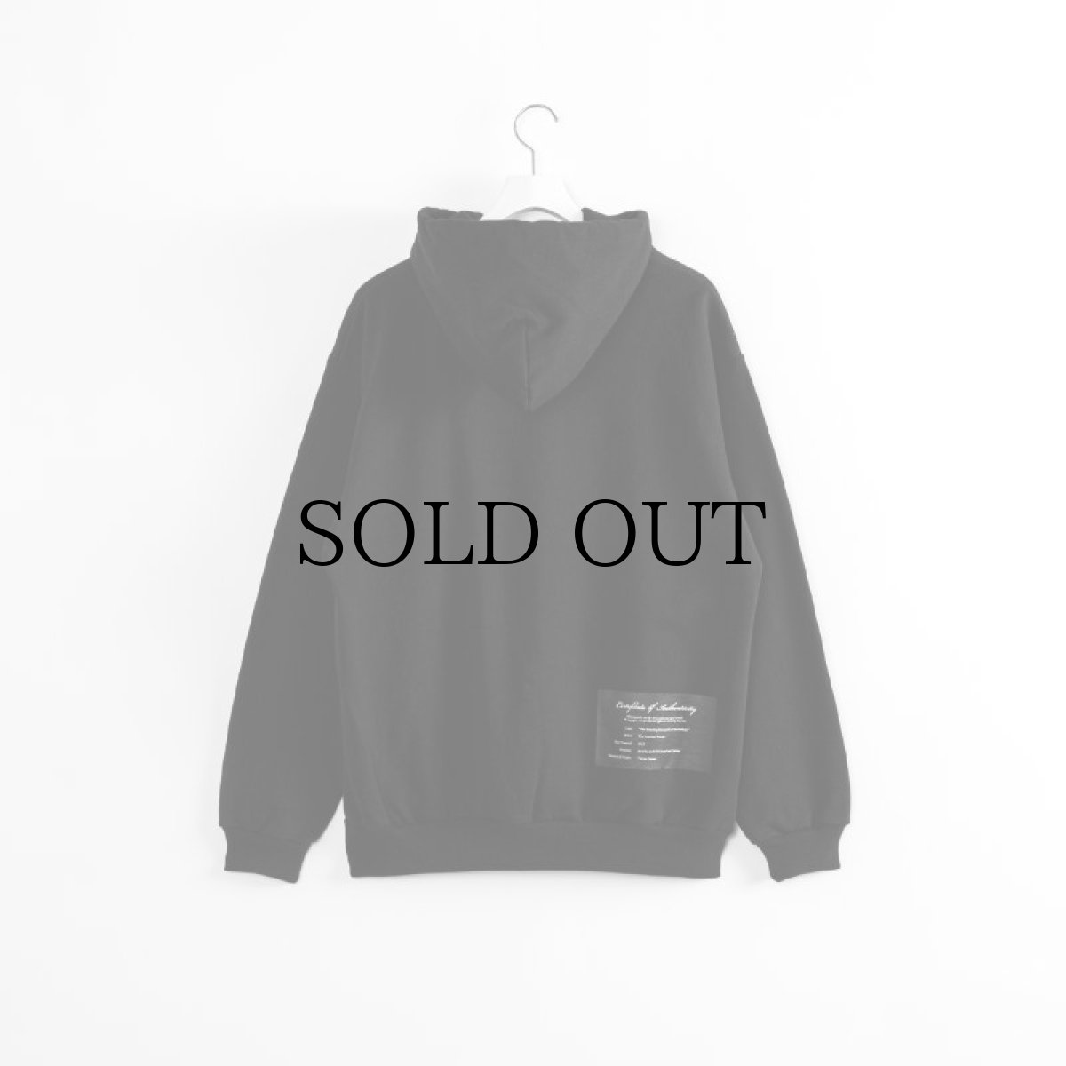 画像2: APPLEBUM(アップルバム) / "THE SOARING MONARCH" HEAVY SWEAT PARKA (2)