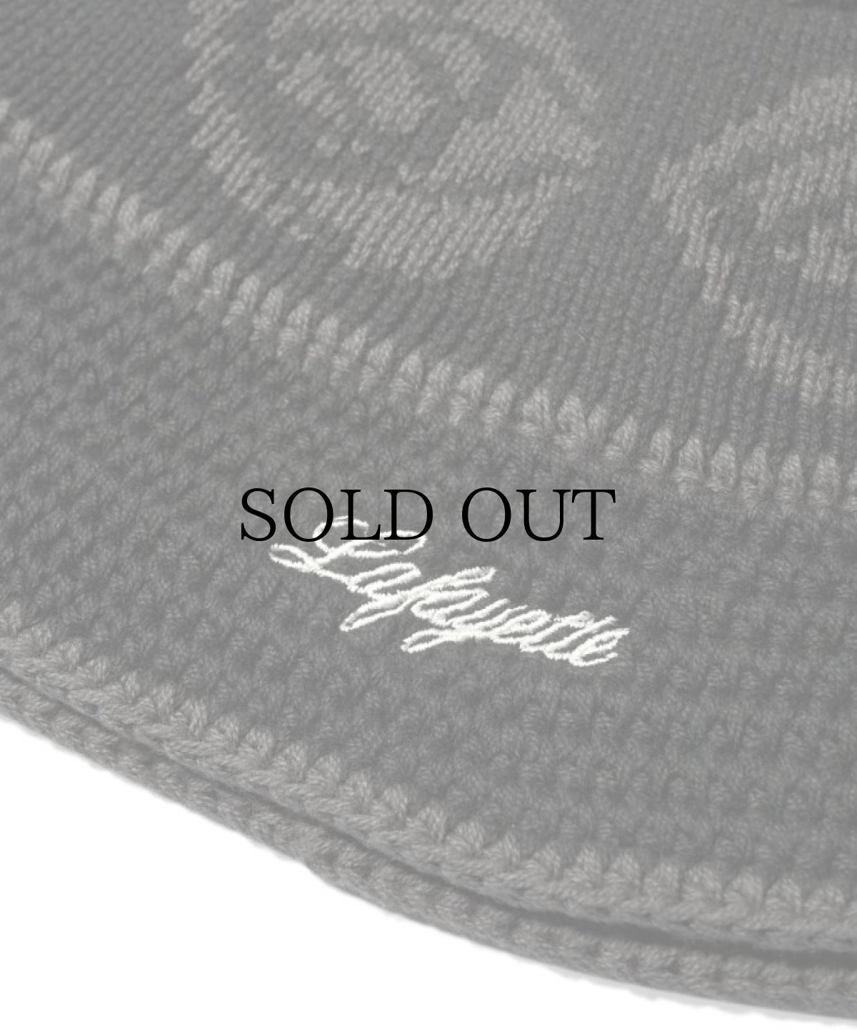 画像10: 【20%OFF】LFYT(ラファイエット) / ROSE KNIT BUCKET HAT (10)