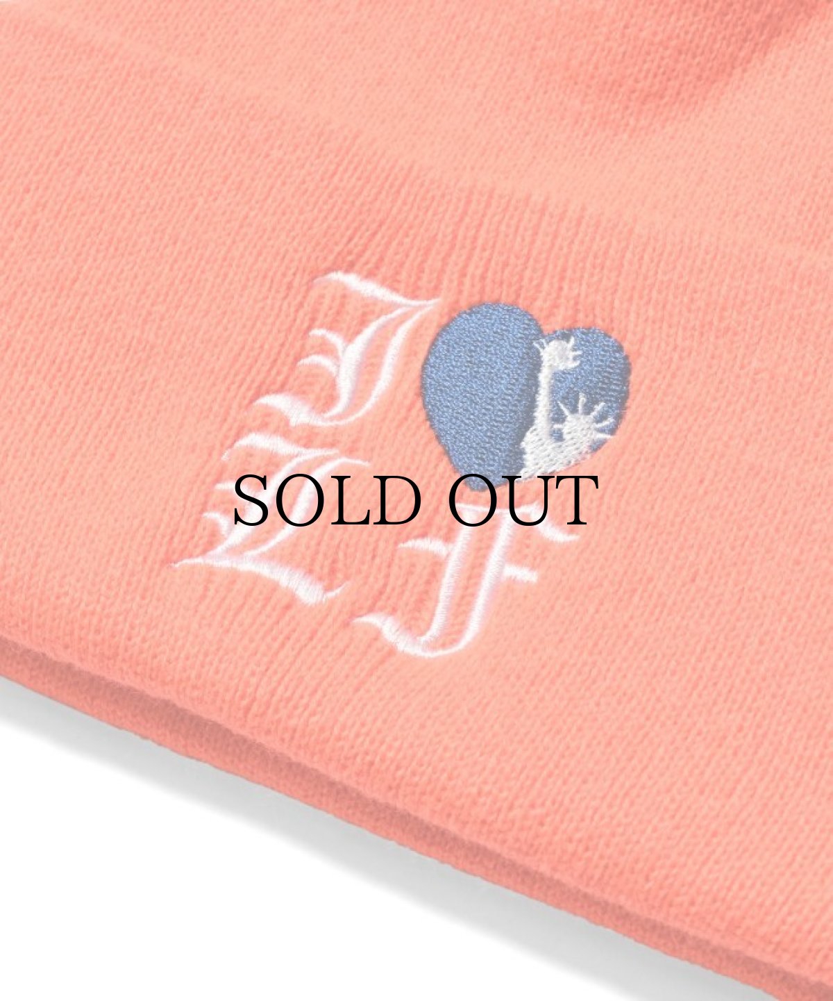 画像7: 【20%OFF】LFYT(ラファイエット) / I LOVE LF LONG BEANIE (7)