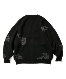 画像5: 【20%OFF】LFYT(ラファイエット) / ROSE KNIT CARDIGAN (5)