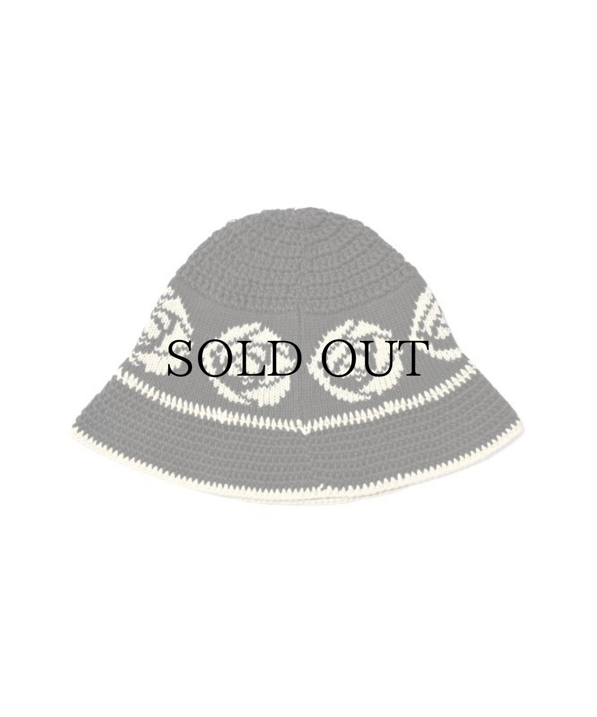 画像5: 【20%OFF】LFYT(ラファイエット) / ROSE KNIT BUCKET HAT (5)
