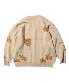 画像4: 【20%OFF】LFYT(ラファイエット) / ROSE KNIT CARDIGAN (4)