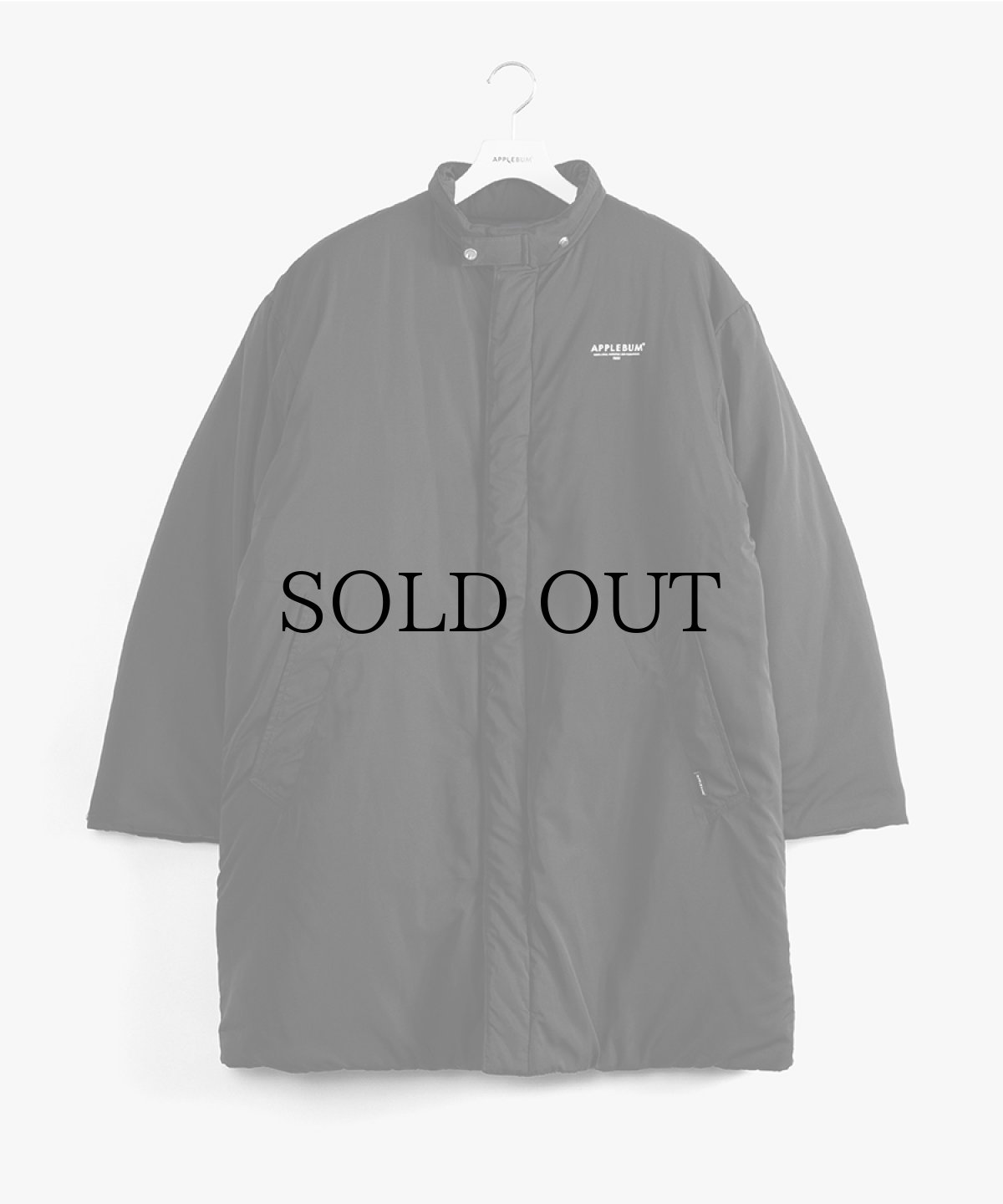 画像2: APPLEBUM(アップルバム) / "SAMPLING SPORTS" LONG COAT (2)