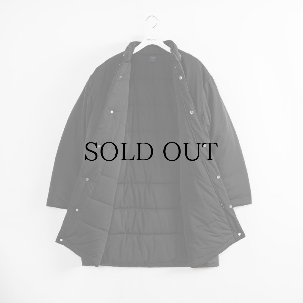 画像3: APPLEBUM(アップルバム) / "SAMPLING SPORTS" LONG COAT (3)