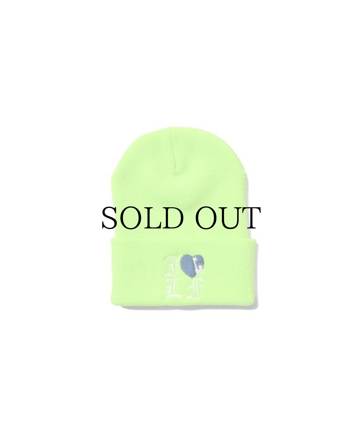 画像4: 【20%OFF】LFYT(ラファイエット) / I LOVE LF LONG BEANIE (4)