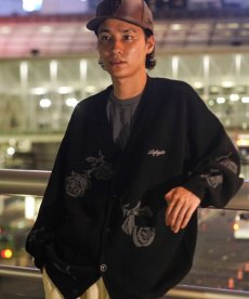 画像12: 【20%OFF】LFYT(ラファイエット) / ROSE KNIT CARDIGAN (12)