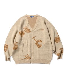 画像2: 【20%OFF】LFYT(ラファイエット) / ROSE KNIT CARDIGAN (2)