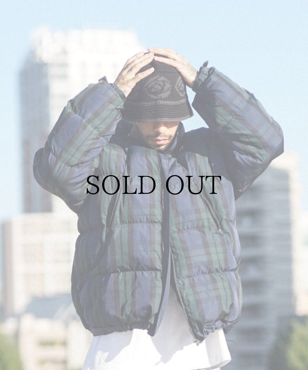 画像17: 【20%OFF】LFYT(ラファイエット) / ROSE KNIT BUCKET HAT (17)