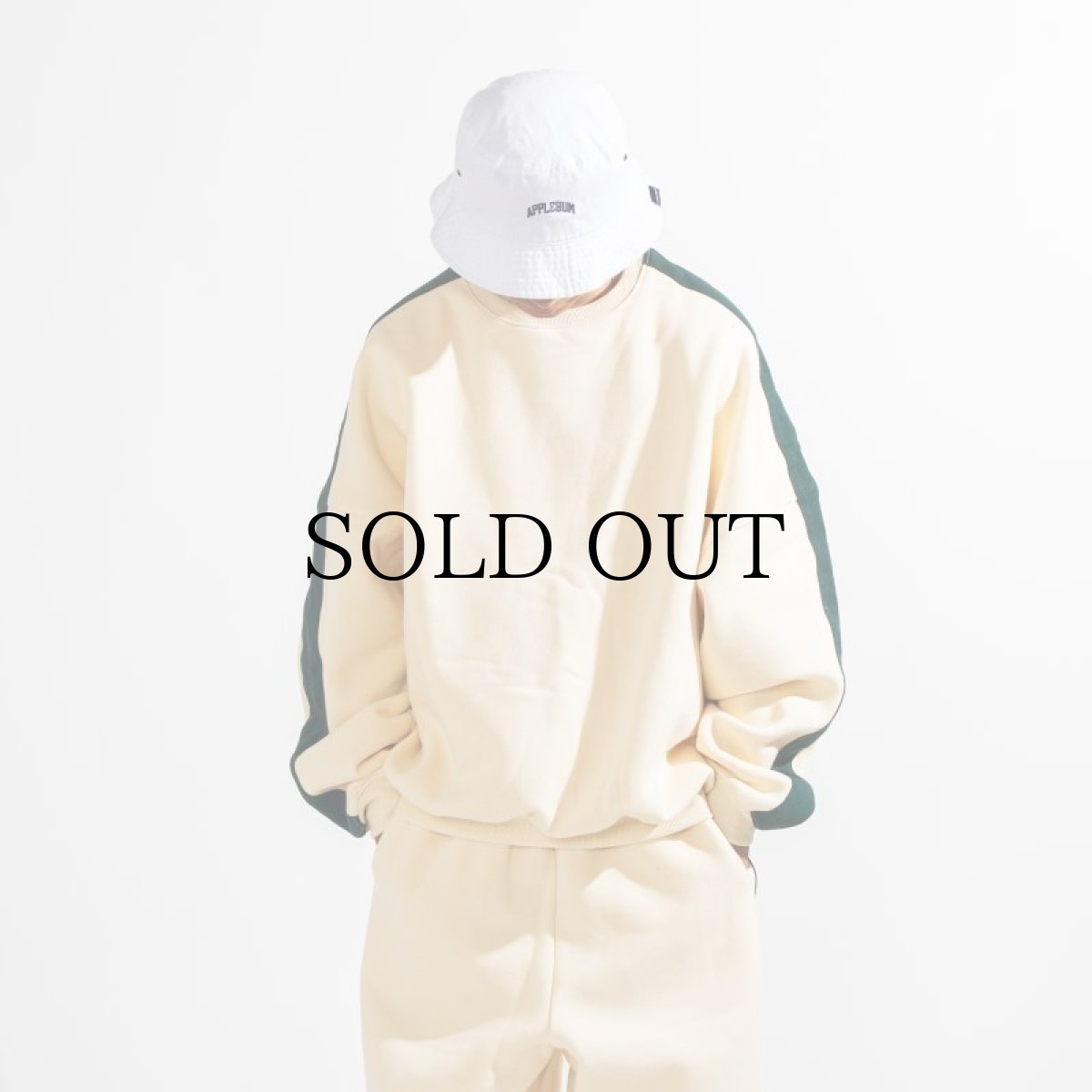 画像16: APPLEBUM(アップルバム) / RIB LINE CREW SWEAT (16)