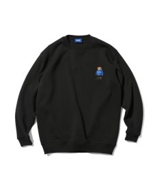 画像3: LFYT(ラファイエット) / LFYT Lafayette BEAR CREWNECK SWEAT  (3)