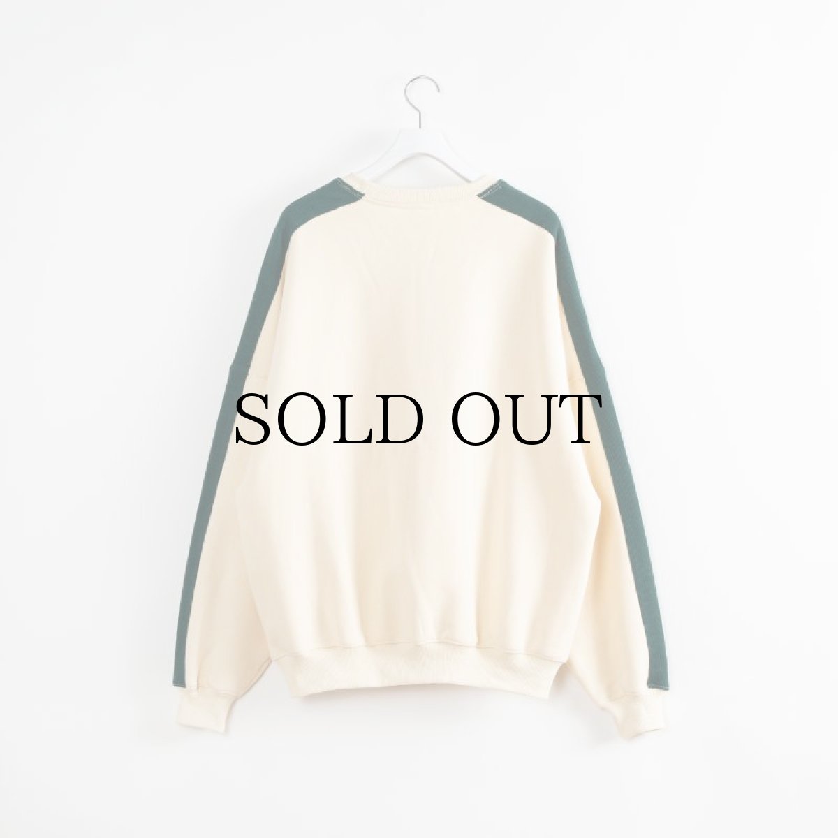 画像4: APPLEBUM(アップルバム) / RIB LINE CREW SWEAT (4)