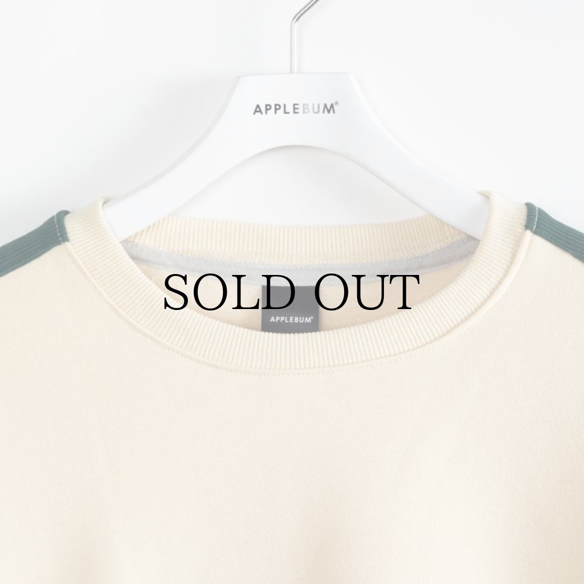 画像6: APPLEBUM(アップルバム) / RIB LINE CREW SWEAT (6)