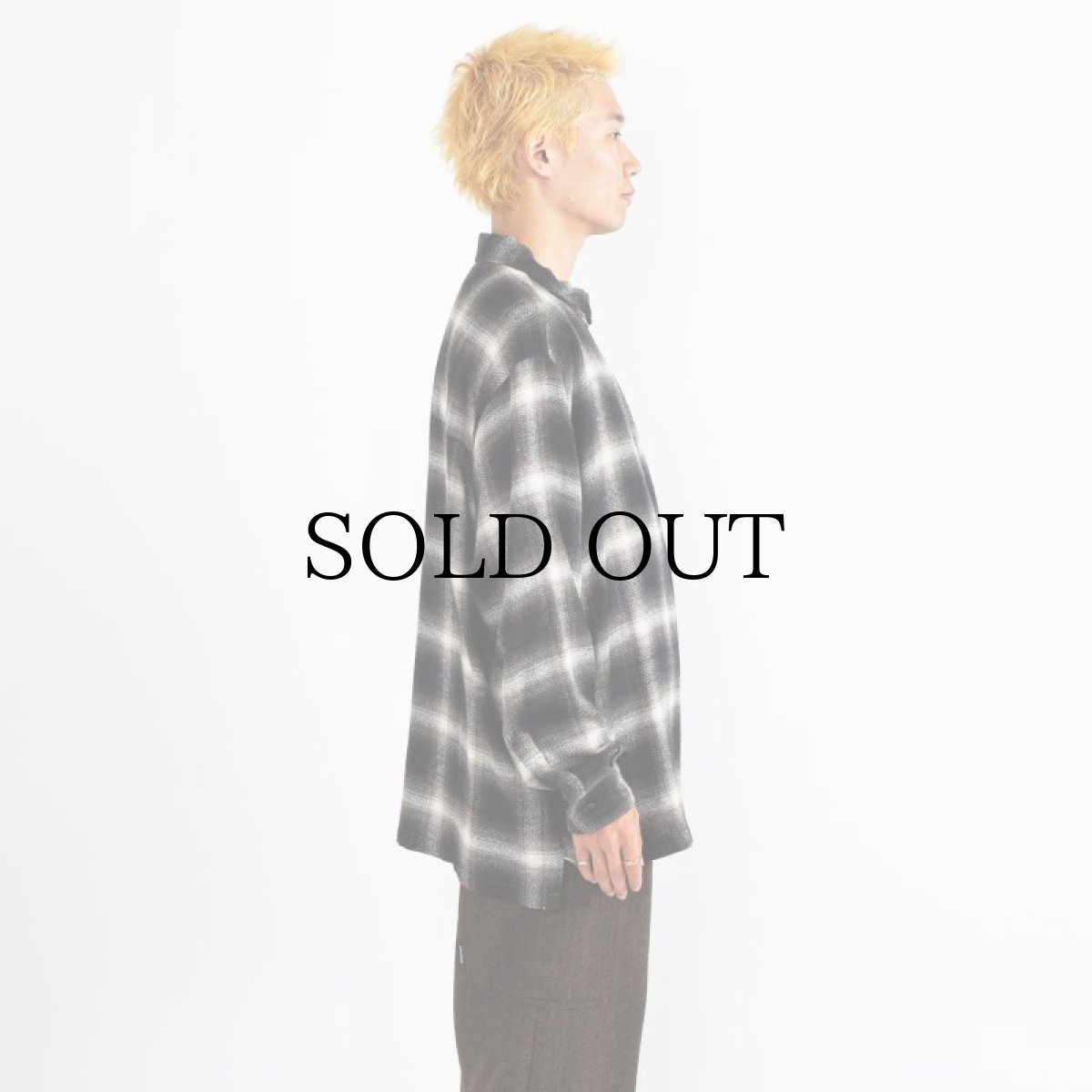 画像20: APPLEBUM(アップルバム) / L/S HALF ZIP NEL SHIRT (20)