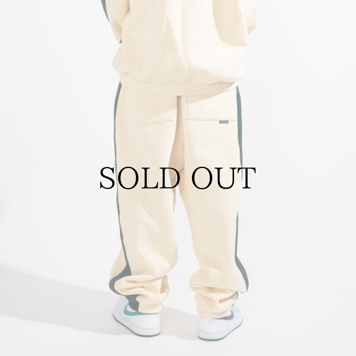 画像19: APPLEBUM(アップルバム) / RIB LINE SWEAT PANTS (19)