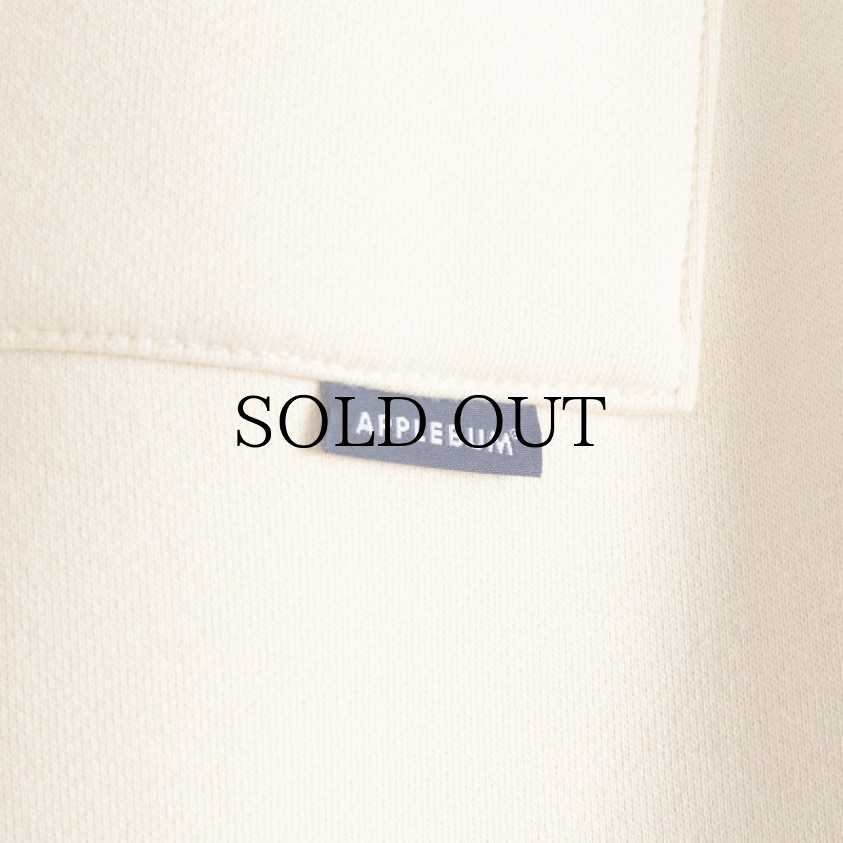 画像14: APPLEBUM(アップルバム) / RIB LINE SWEAT PANTS (14)