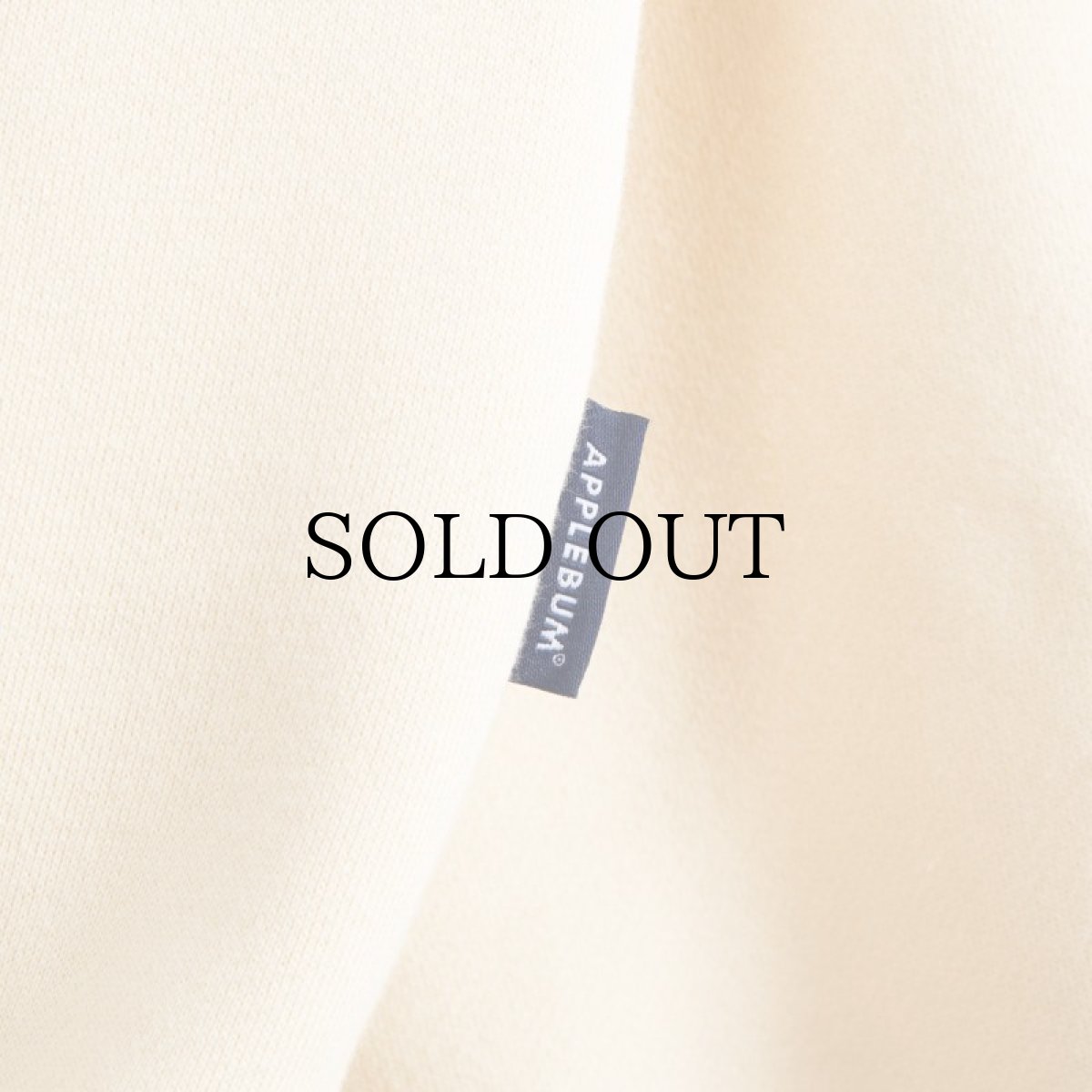 画像12: APPLEBUM(アップルバム) / RIB LINE CREW SWEAT (12)