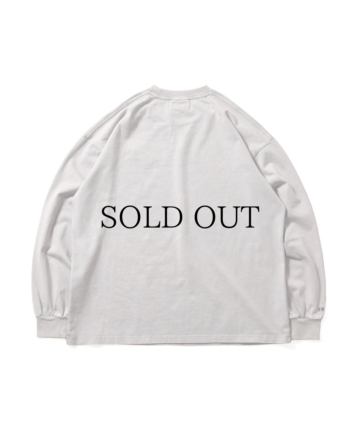 画像5: PWNED(パウンド) / ORIGINAL WASH HEAVY L/S TEE (5)