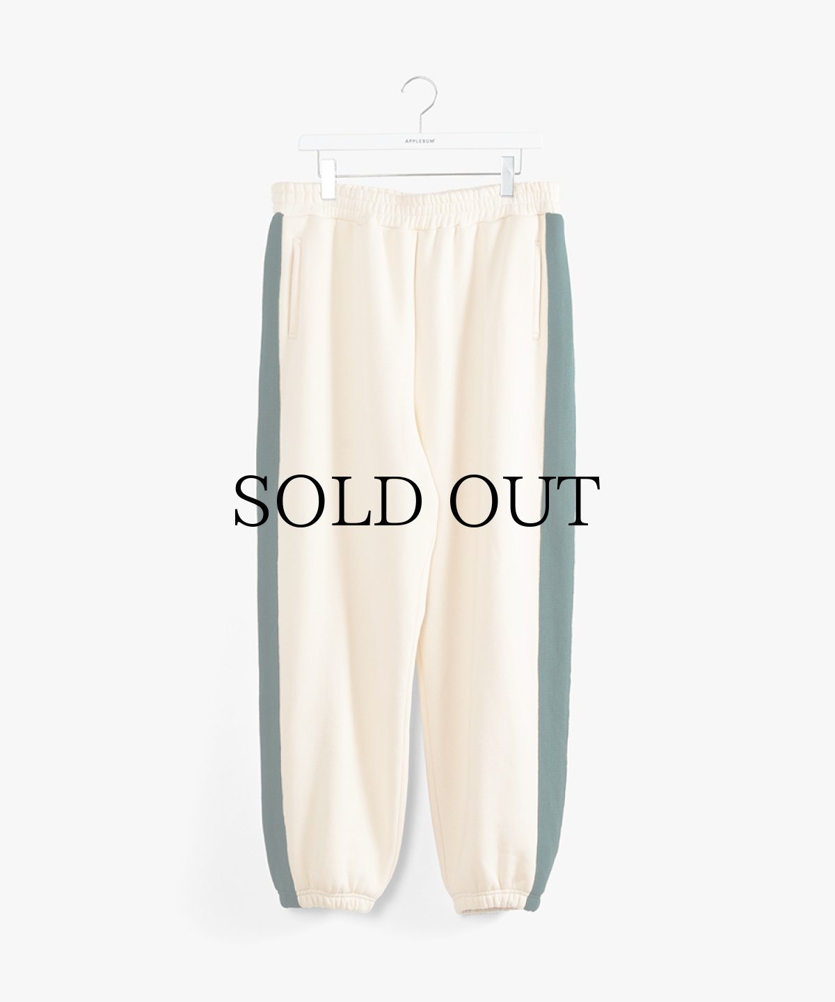 画像2: APPLEBUM(アップルバム) / RIB LINE SWEAT PANTS (2)