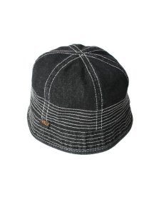 画像5: PWNED(パウンド) / ORIGIMAL INDIGO DENIM BACKET HAT (5)