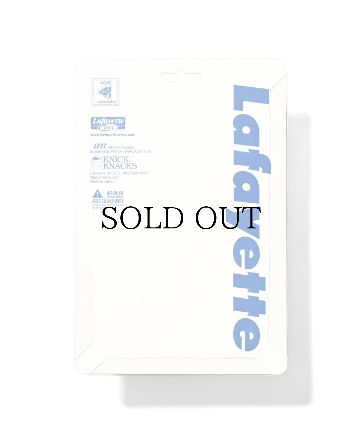 画像2: LFYT(ラファイエット) / LFYT × KNICK KNACKS TOY Lafayette BEAR  (2)