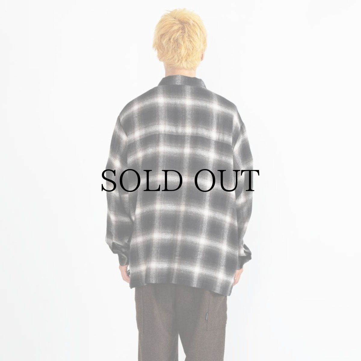 画像22: APPLEBUM(アップルバム) / L/S HALF ZIP NEL SHIRT (22)