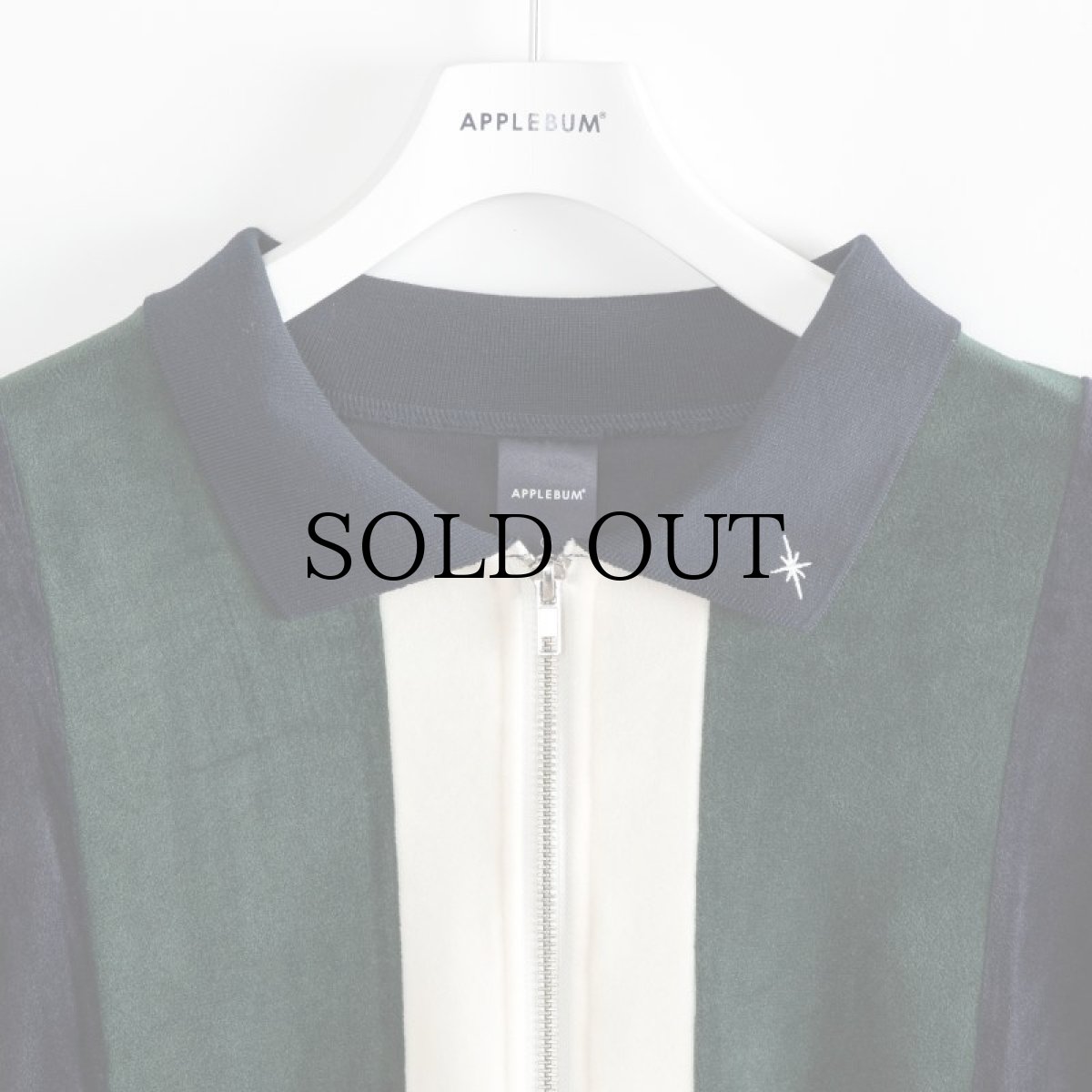 画像6: APPLEBUM(アップルバム) / VELOUR HALF ZIP (6)