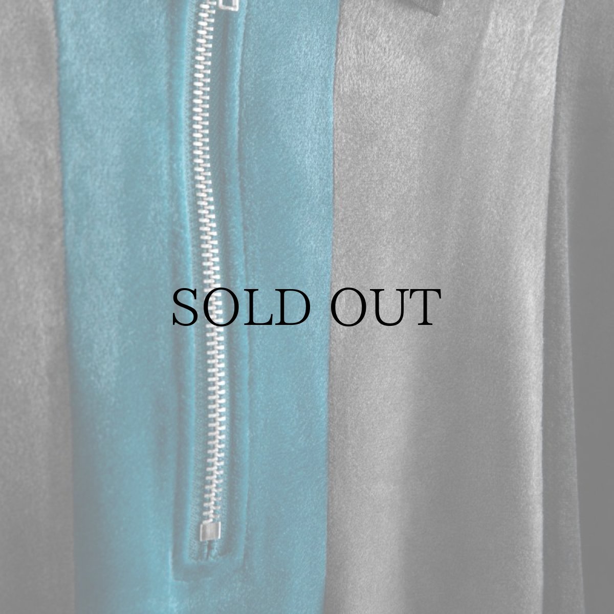 画像13: APPLEBUM(アップルバム) / VELOUR HALF ZIP (13)