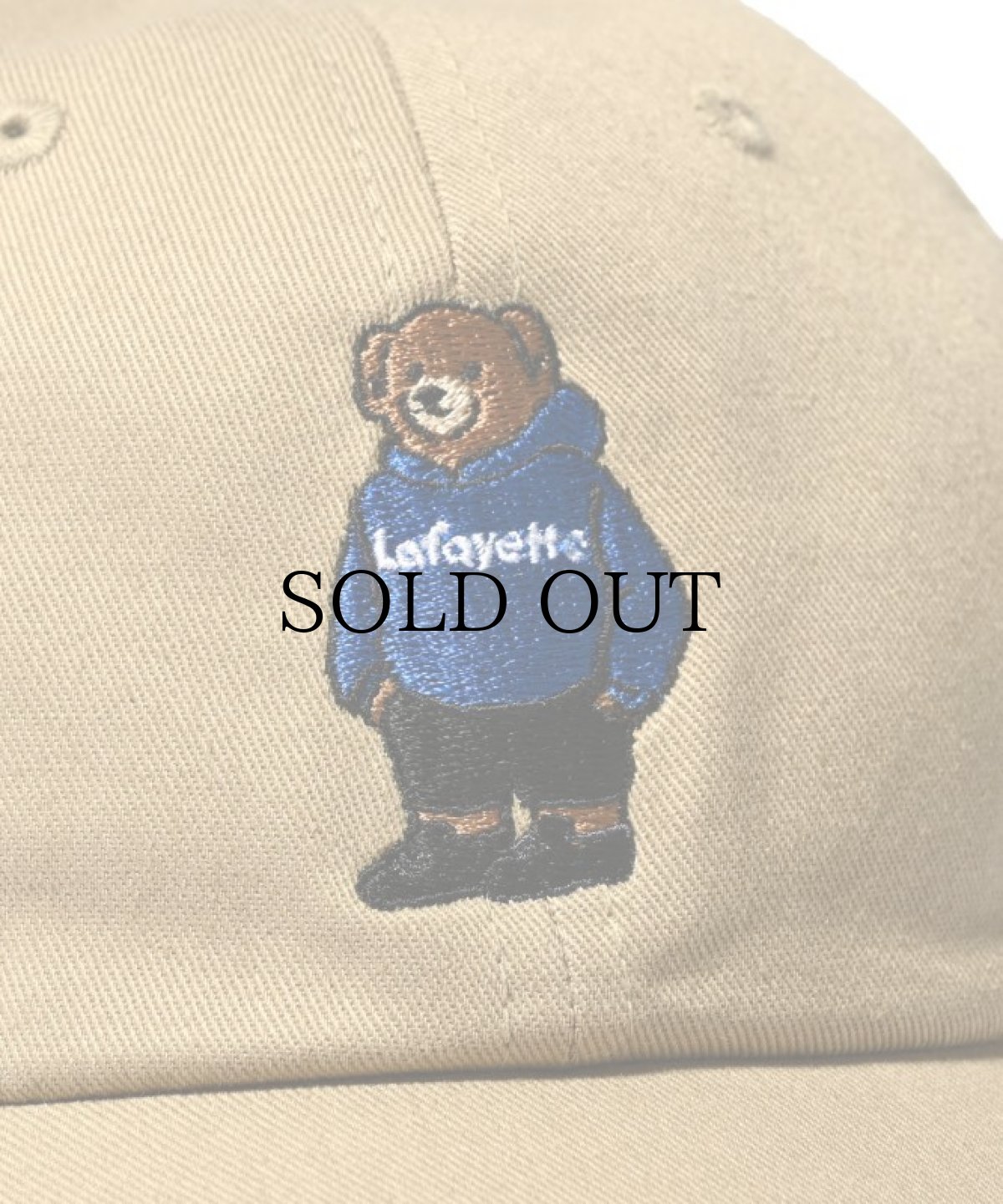 画像10: LFYT(ラファイエット) / LFYT Lafayette BEAR DAD HAT (10)