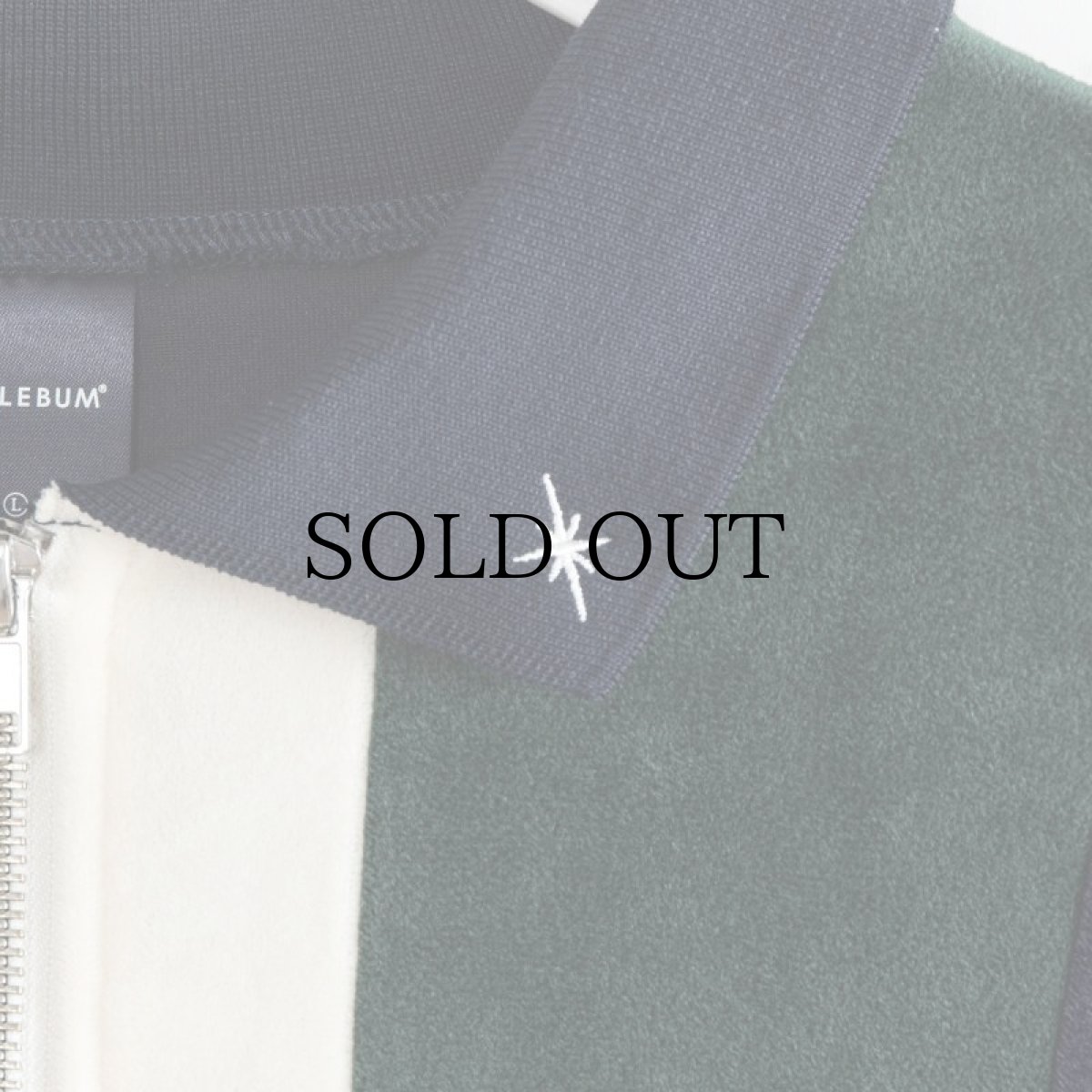 画像8: APPLEBUM(アップルバム) / VELOUR HALF ZIP (8)