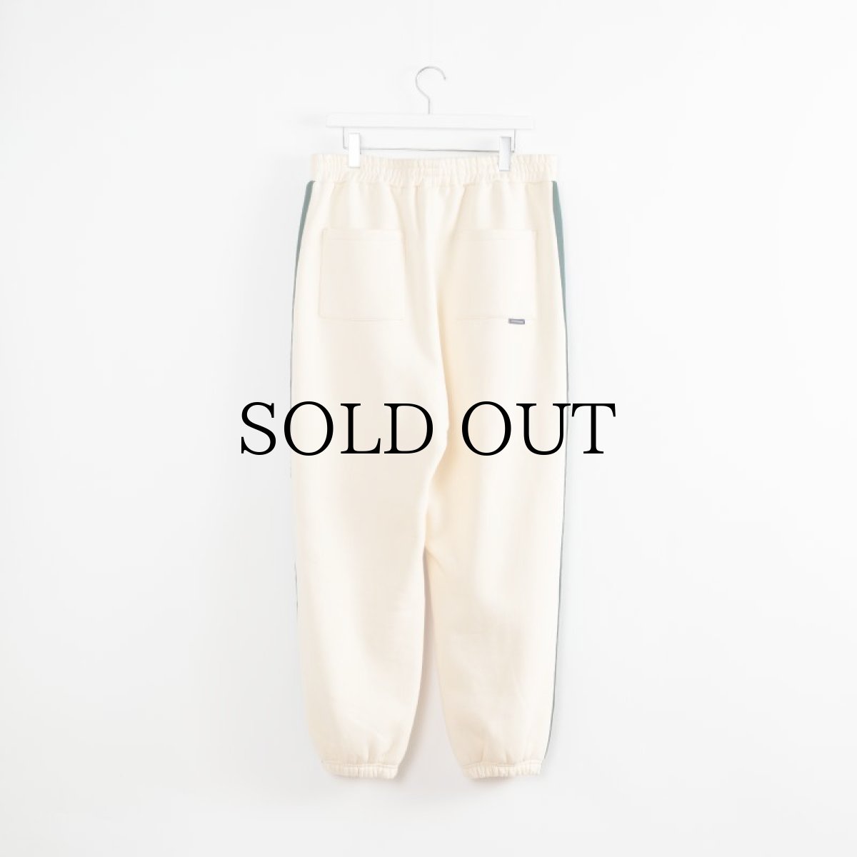 画像4: APPLEBUM(アップルバム) / RIB LINE SWEAT PANTS (4)