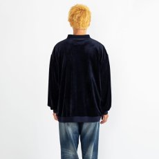 画像20: APPLEBUM(アップルバム) / VELOUR HALF ZIP (20)