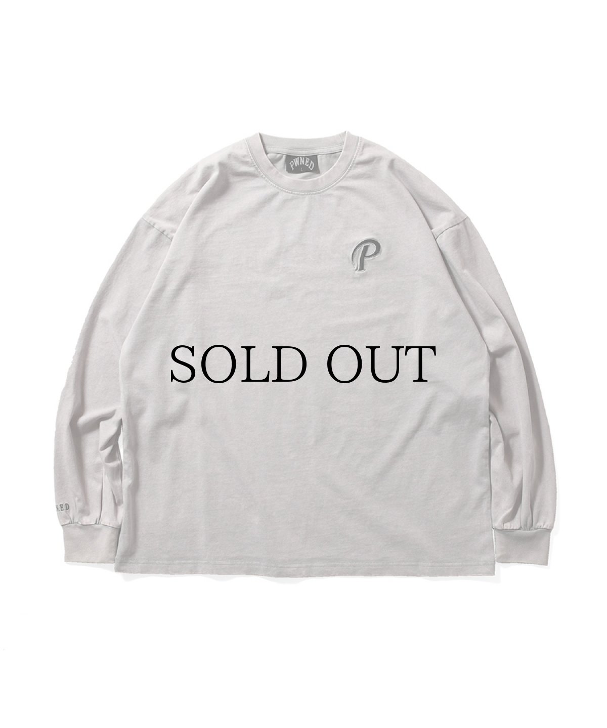 画像3: PWNED(パウンド) / ORIGINAL WASH HEAVY L/S TEE (3)