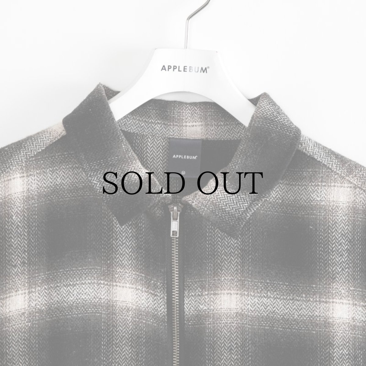 画像6: APPLEBUM(アップルバム) / L/S HALF ZIP NEL SHIRT (6)