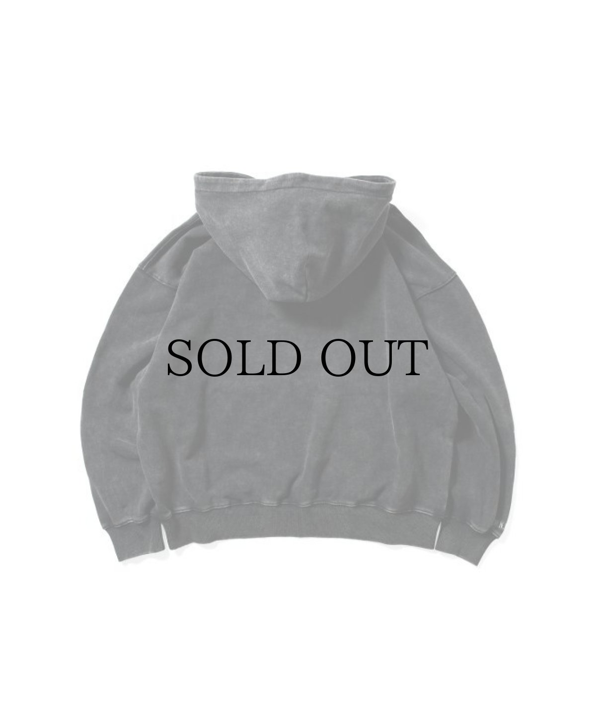 画像3: PWNED(パウンド) / ORIGIMAL BLACK WASH HOODIE (3)