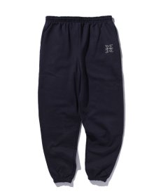 画像3: EL REIGN / "FRAGMENT" LOGO SWEAT PANTS (3)