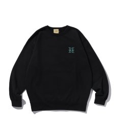 画像2: EL REIGN / "FRAGMENT" LOGO CREW NECK SWEAT  (2)