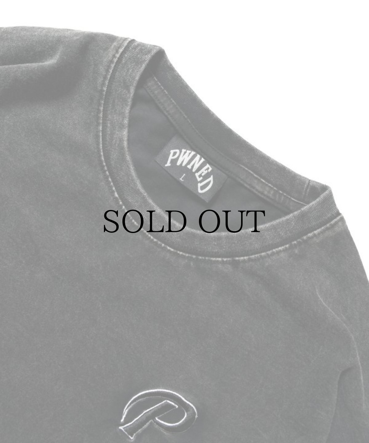 画像8: PWNED(パウンド) / ORIGINAL WASH HEAVY L/S TEE (8)