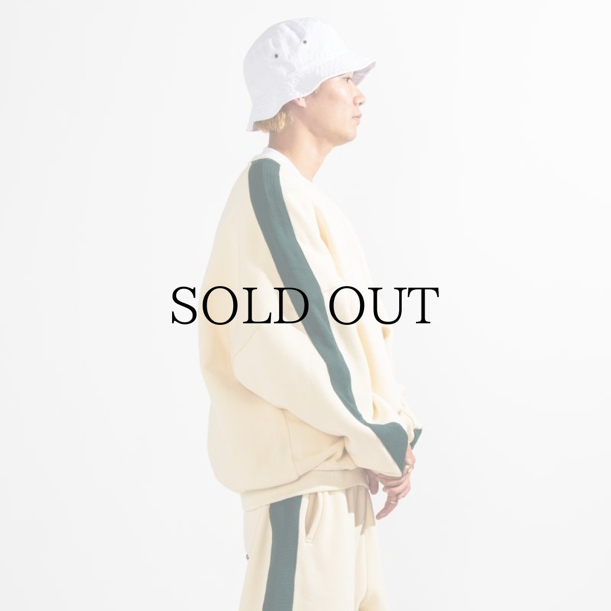 画像18: APPLEBUM(アップルバム) / RIB LINE CREW SWEAT (18)