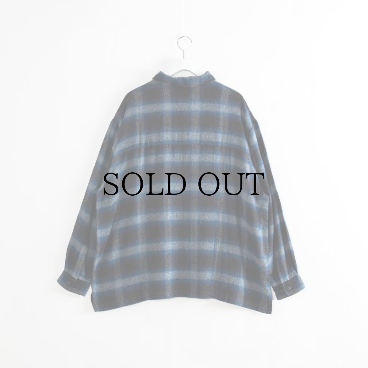 画像3: APPLEBUM(アップルバム) / L/S HALF ZIP NEL SHIRT (3)