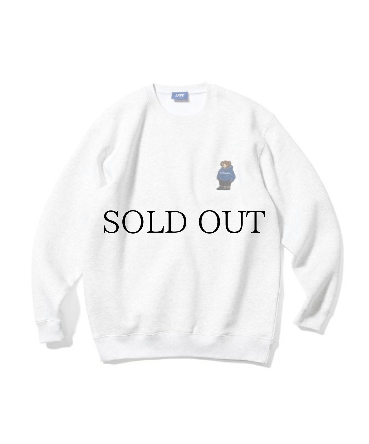 画像2: LFYT(ラファイエット) / LFYT Lafayette BEAR CREWNECK SWEAT  (2)