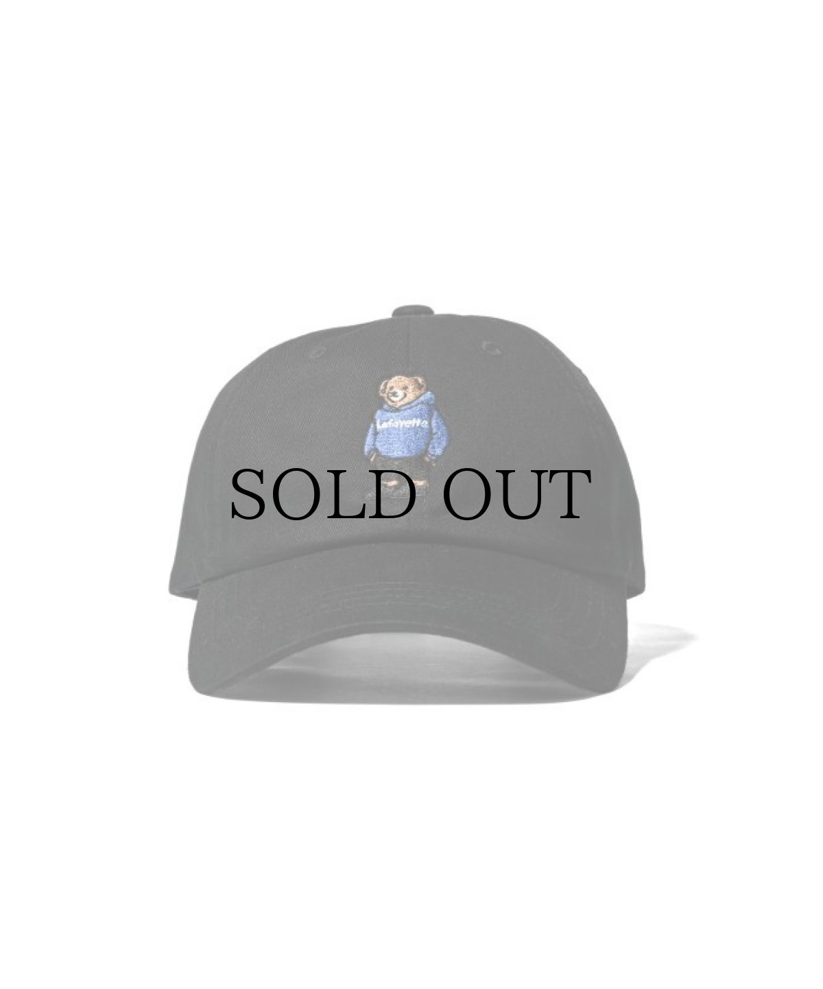 画像2: LFYT(ラファイエット) / LFYT Lafayette BEAR DAD HAT (2)