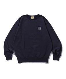 画像3: EL REIGN / "FRAGMENT" LOGO CREW NECK SWEAT  (3)