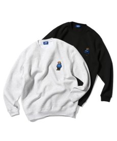 画像1: LFYT(ラファイエット) / LFYT Lafayette BEAR CREWNECK SWEAT  (1)