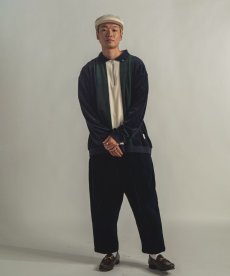 画像23: APPLEBUM(アップルバム) / VELOUR HALF ZIP (23)