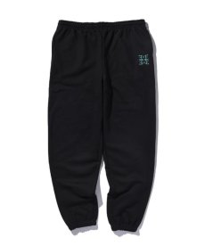 画像2: EL REIGN / "FRAGMENT" LOGO SWEAT PANTS (2)