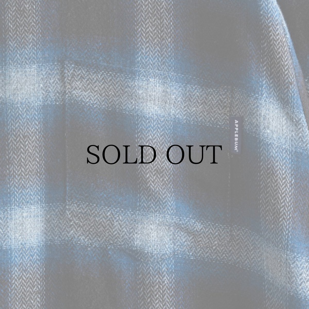 画像7: APPLEBUM(アップルバム) / L/S HALF ZIP NEL SHIRT (7)