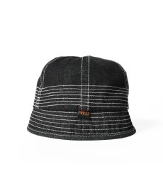 画像3: PWNED(パウンド) / ORIGIMAL INDIGO DENIM BACKET HAT (3)